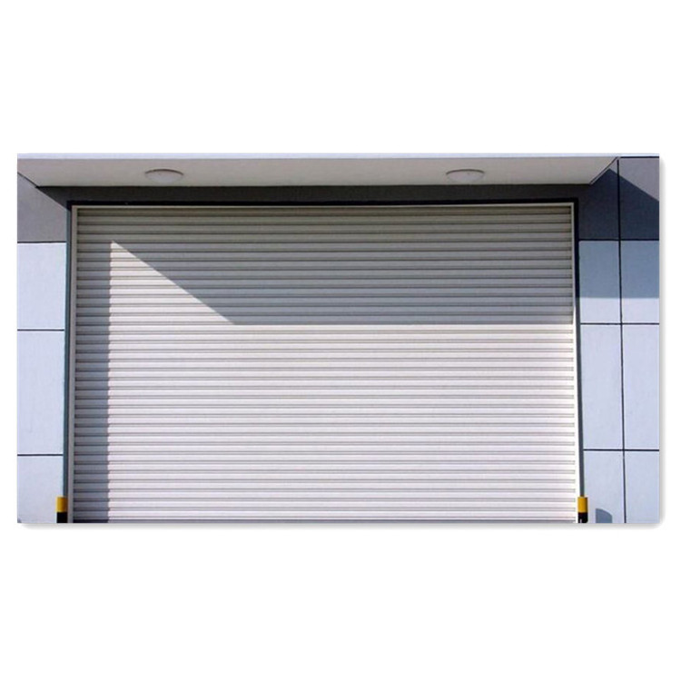 Good price factory direct manual exterior storm protection aluminum metal rolling up shutter window