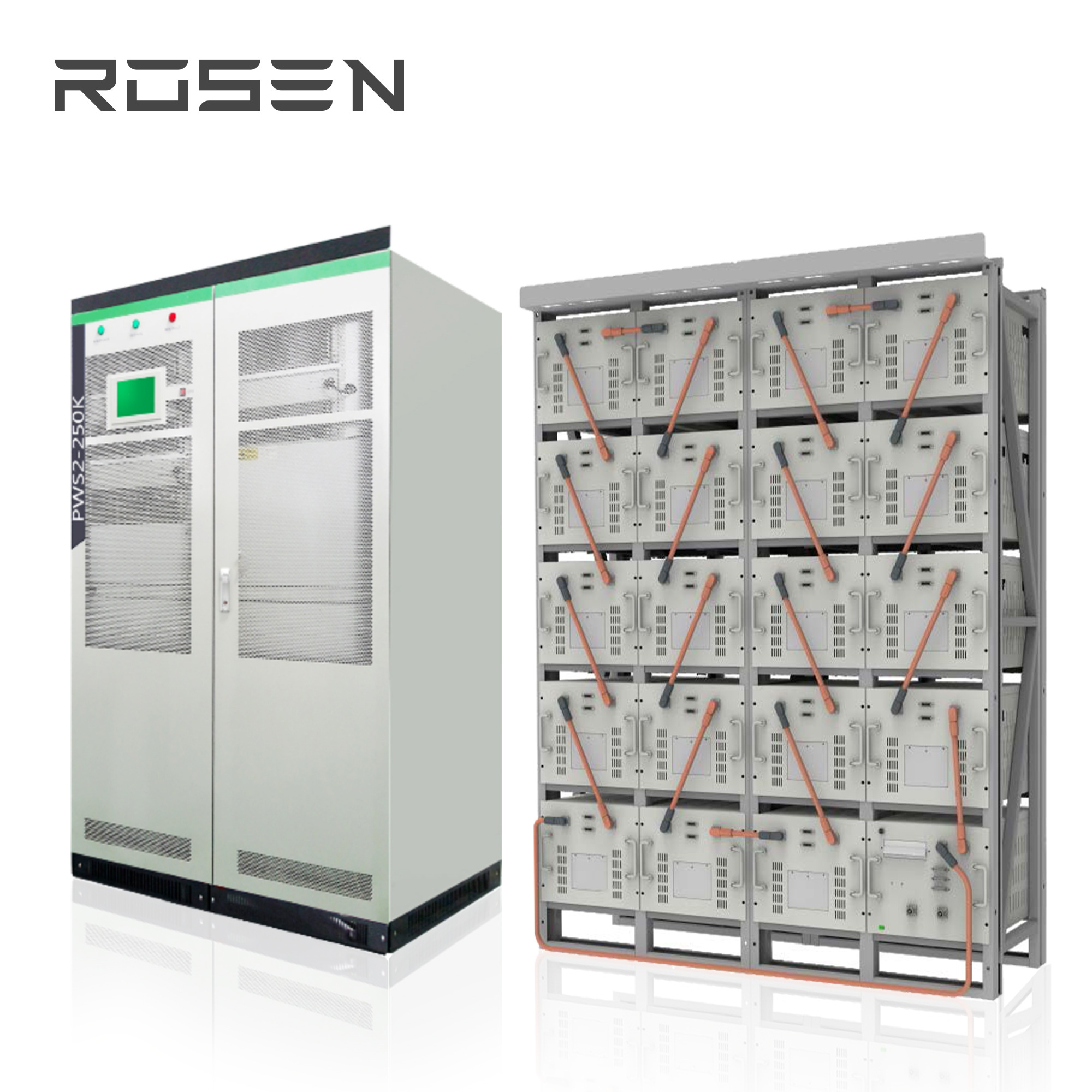 Energy Storage System 1 mw solar plant Wind Turbine Battery Storage System