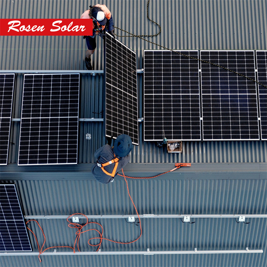 commercial solar system solar system home power 10kw solar system