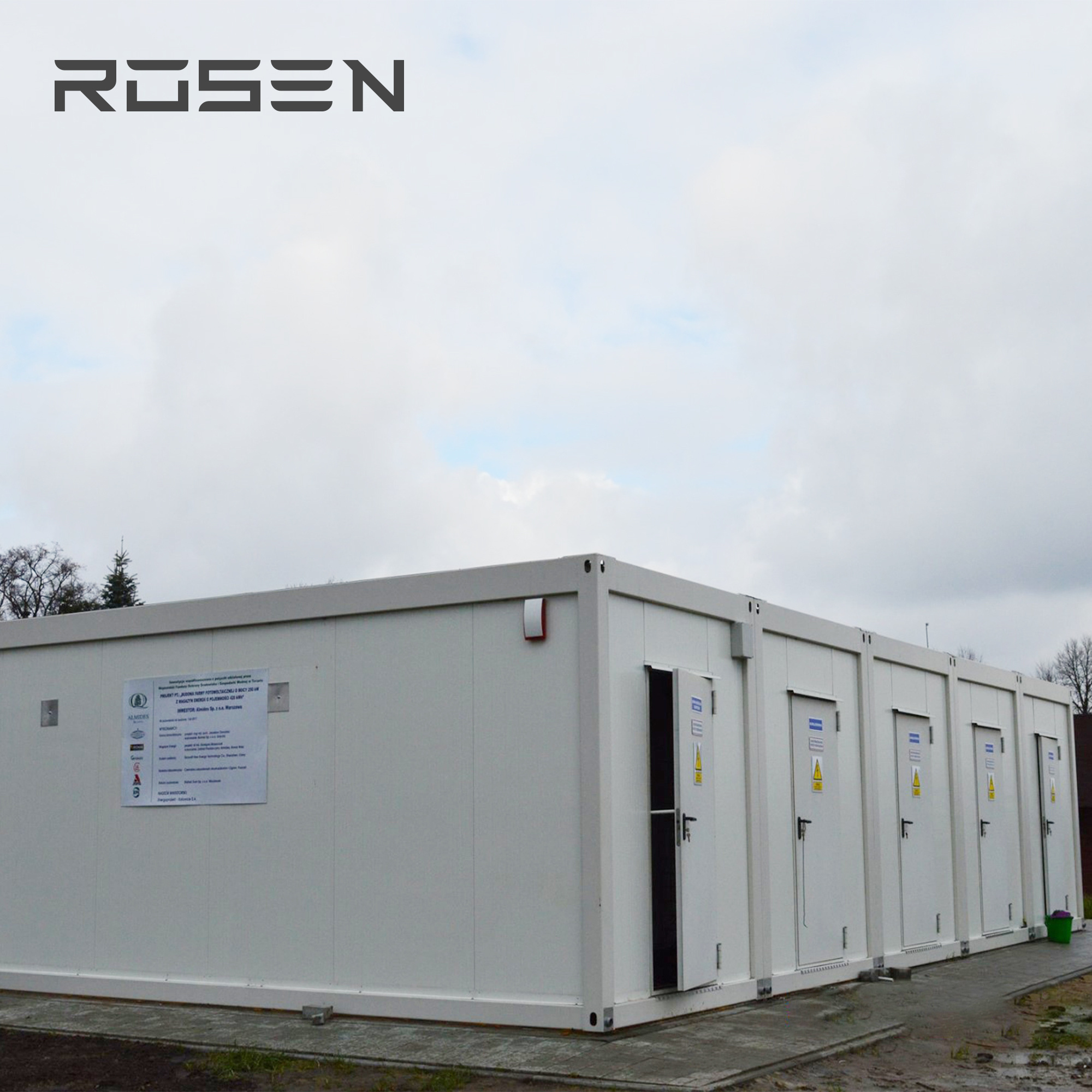 Energy Storage System 1 mw solar plant Wind Turbine Battery Storage System