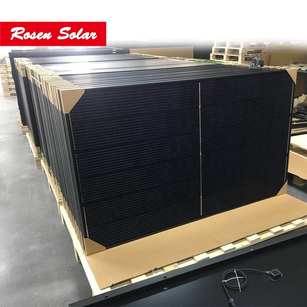 Free shipping 2 pieces 500w solar panels 1000w price