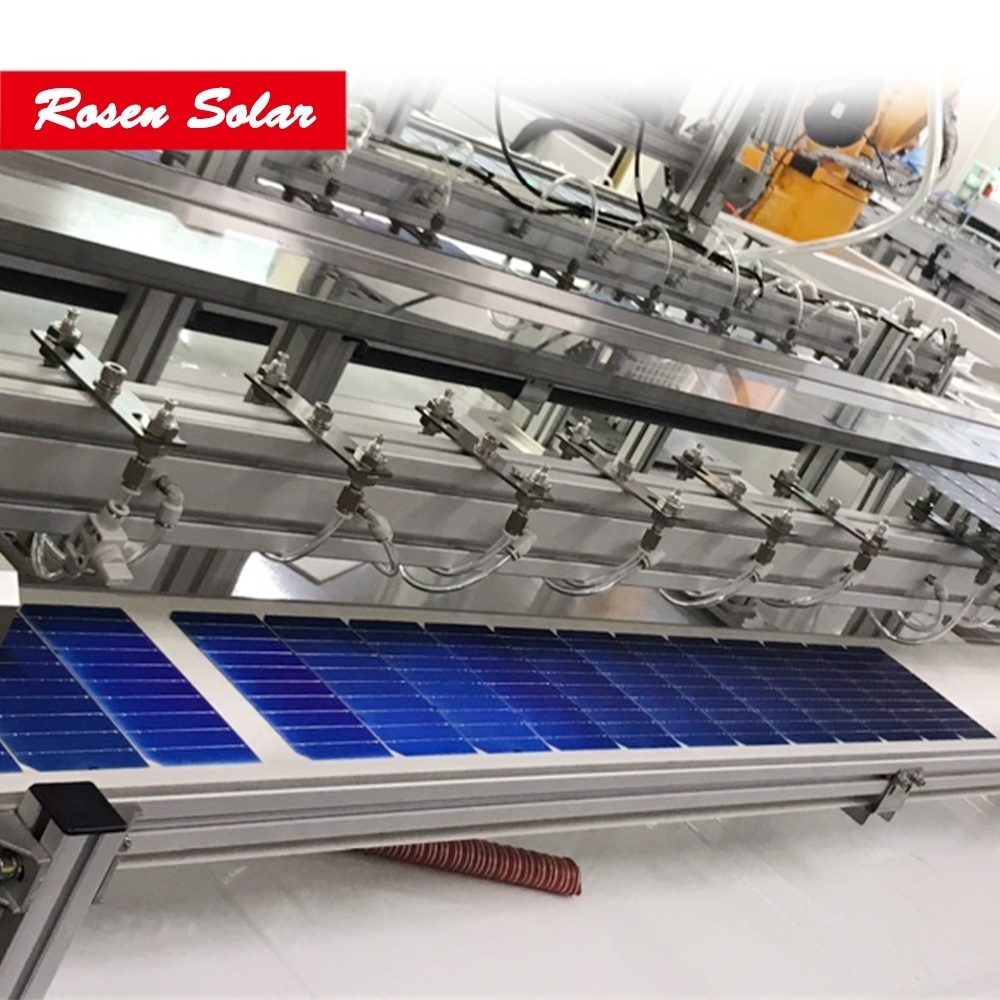 Free shipping 2 pieces 500w solar panels 1000w price