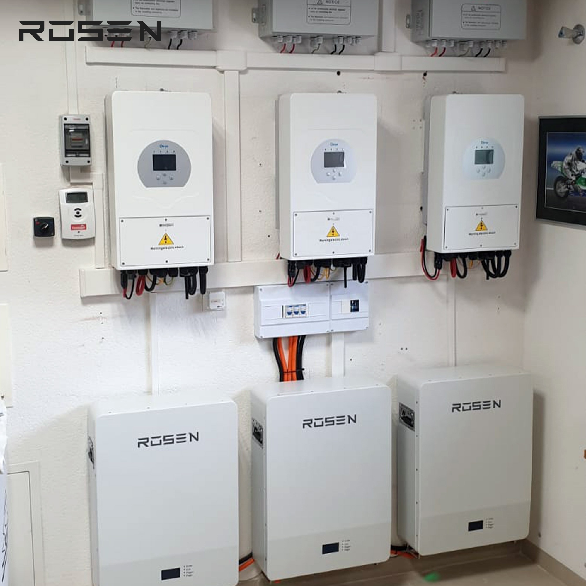 Complete Solar System 5kw 10kw For Houses Solar Energy Products 15Kw Us System Hybrid Battery Lithium ESS