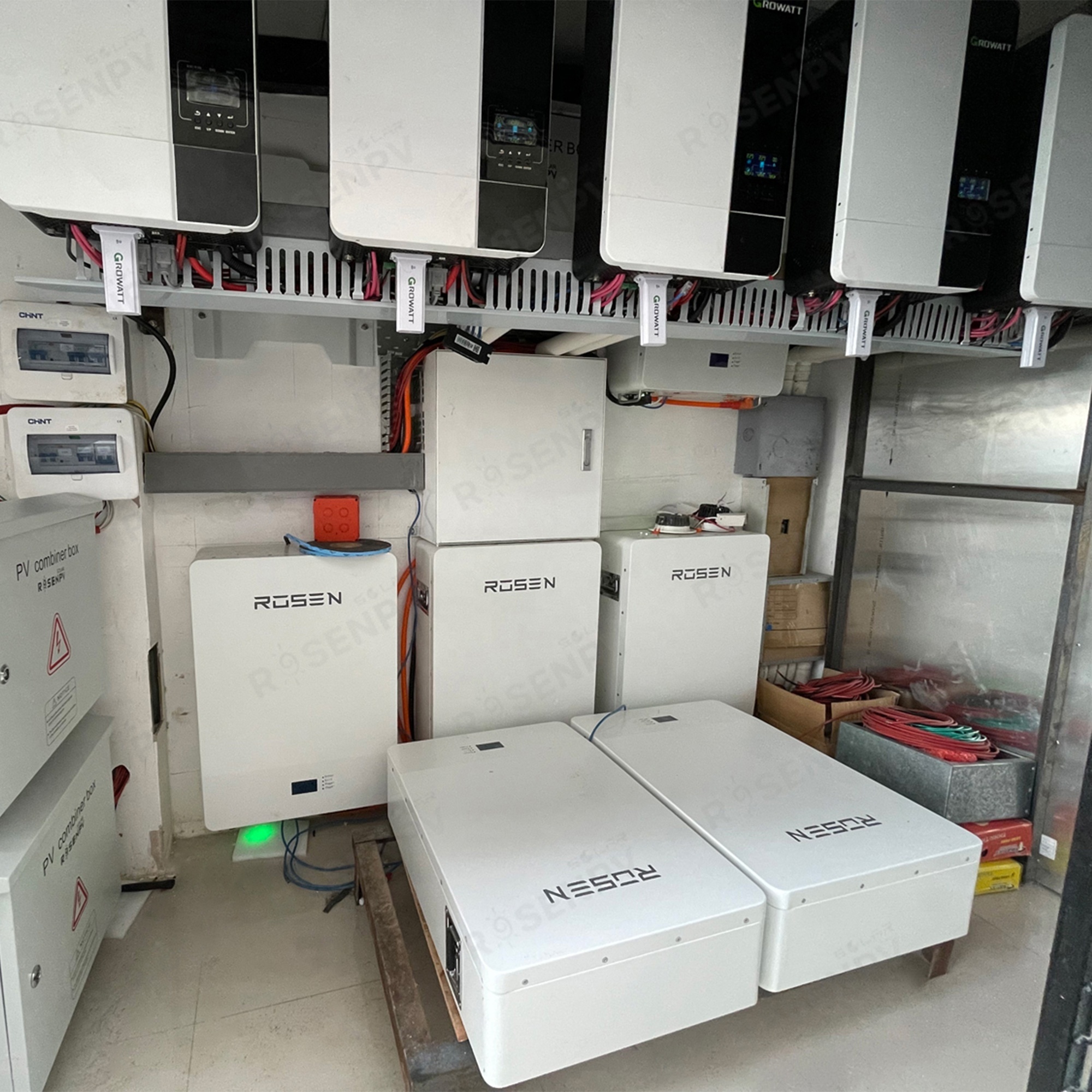 Complete Solar System 5kw 10kw For Houses Solar Energy Products 15Kw Us System Hybrid Battery Lithium ESS