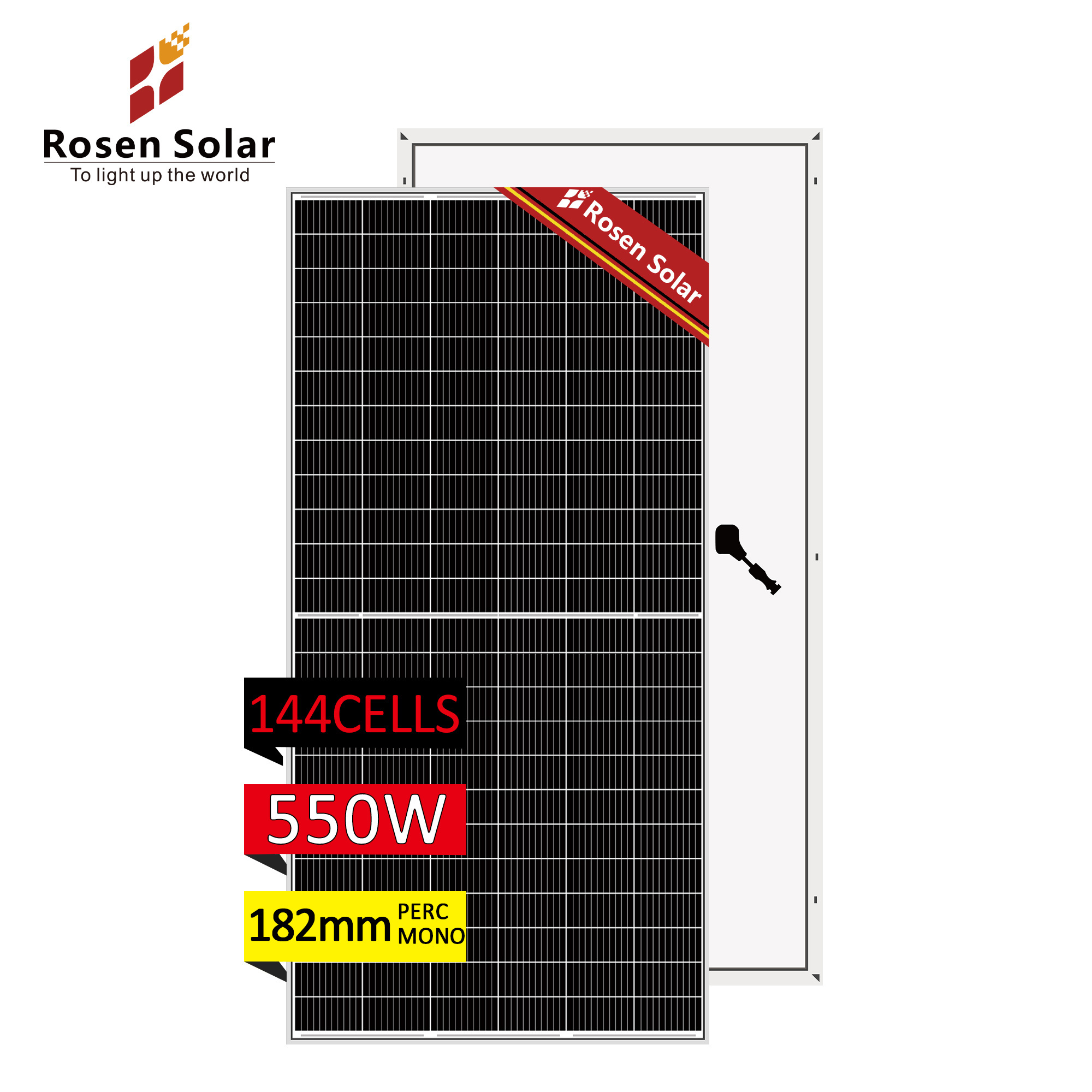 Philippines price 500w 550w solar panels home 450w half cut mono 10bb 144 cells sale