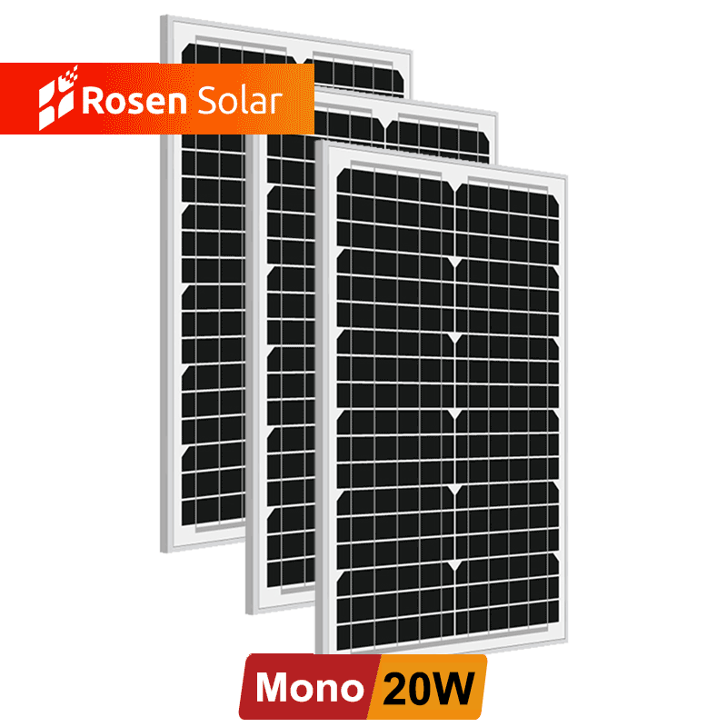 Cheapest Price Best Quality Mono 30 Watt Solar Panel 40W 50W 70W 30Wp 20Watt