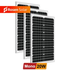 Cheapest Price Best Quality Mono 30 Watt Solar Panel 40W 50W 70W 30Wp 20Watt