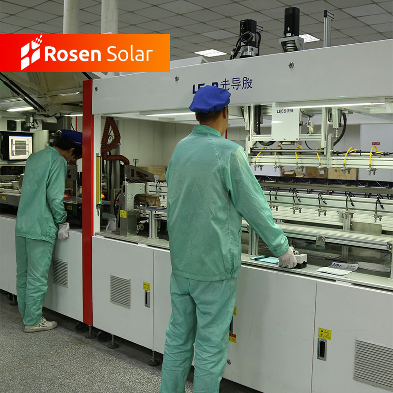 Rosen  Monocrystalline  20W Solar PV Panels 18V 30 W 40WP Solar Panel 450w 550w 600w