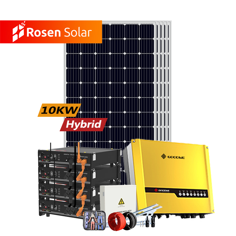 5kw 10kw 25kw Solar Power System Home 25kw Solar Panel Energy Systems