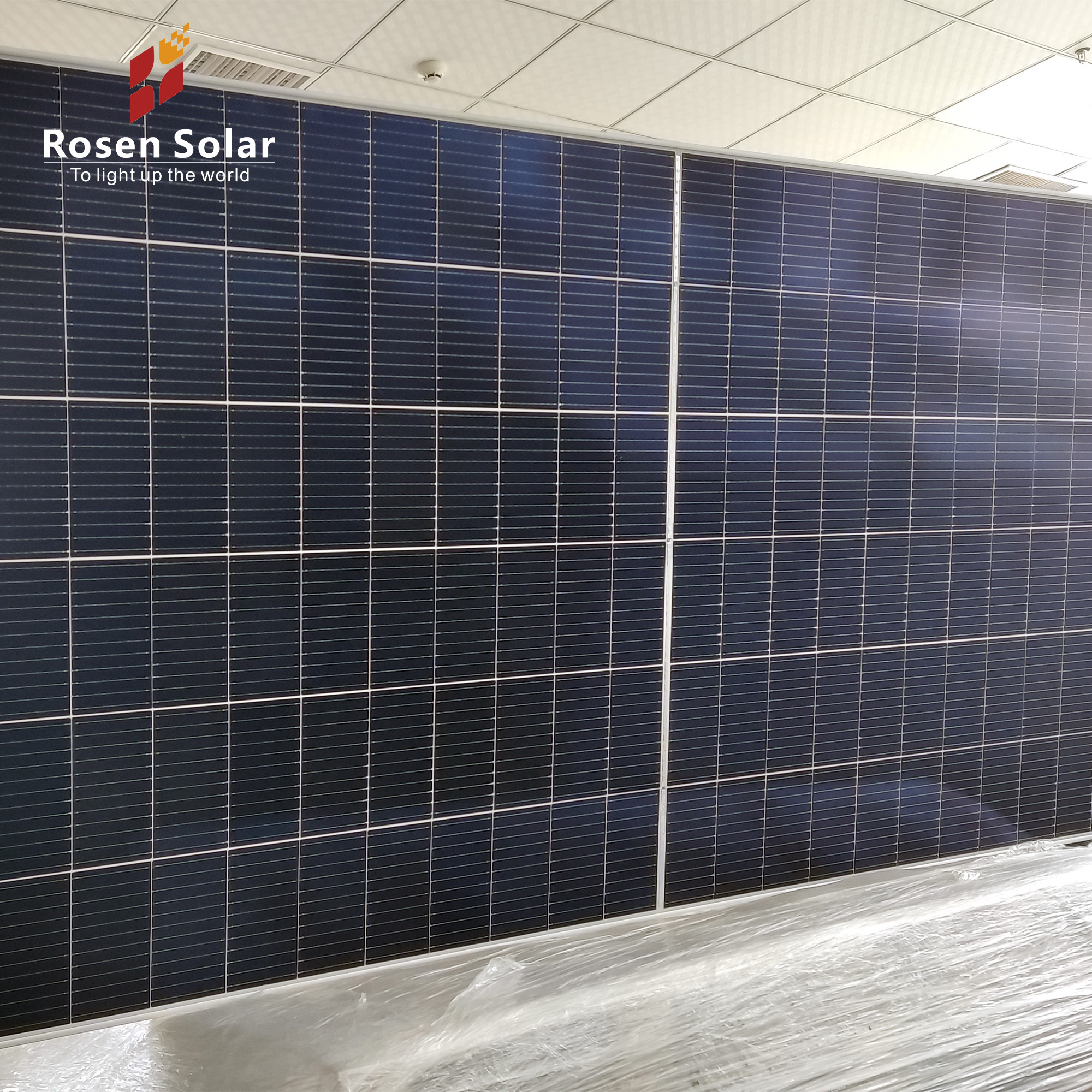 Rosen Half Cell 450 W 500W 600W 650W 700W Monocrystalline Solar Panel 300W Solar 340W Solar Panel