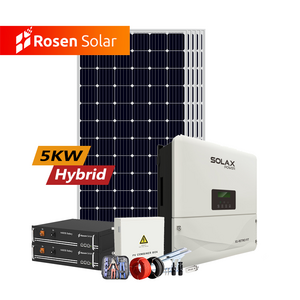 PV 5 kw solar system 5kw 10kw 15kw 20kw  5000 watt solar panel 5kva solar power system