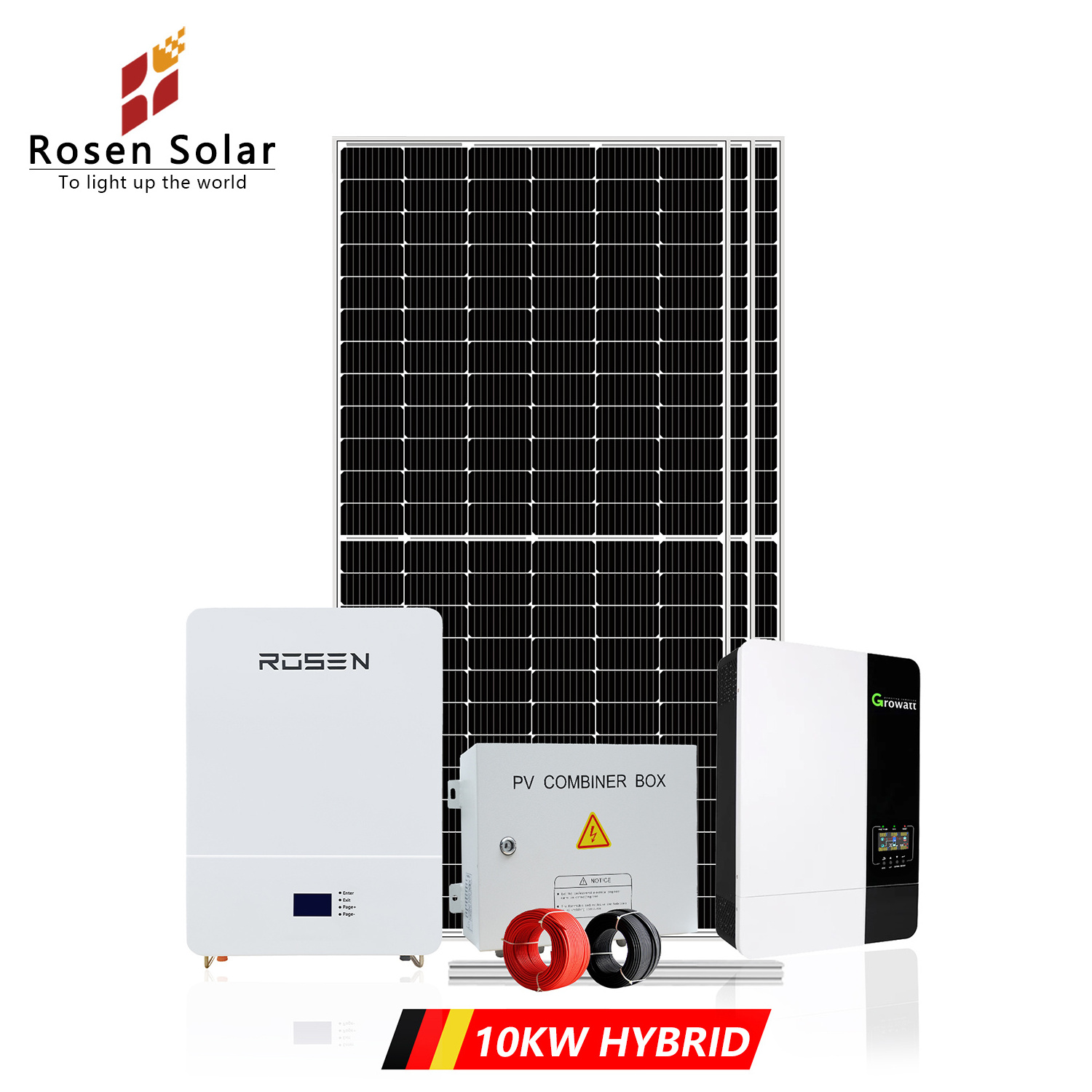 Solar System 10kw Complete 3KW 5KW 10KW Complete Solar Kit Off Grid Solar Panel system For Home Solar Energy System 10kw