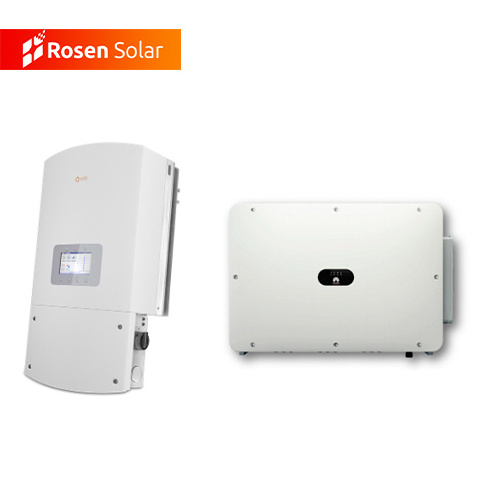 Goodwe Growatt Solis Solar Inverter Grid Tie Inverter 5kw 10kw  Single / Three Phase Price