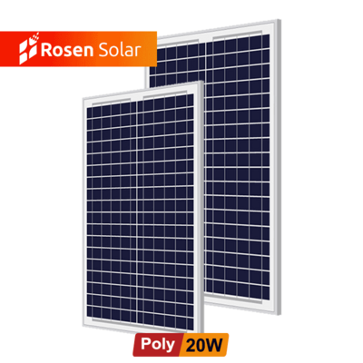 Poly & Poly 24V PV solar panels 5w 10w 20w 30w 40w 20w 60 Wp 70w 80Wp 90 w 100 watt 450w 550w 600w