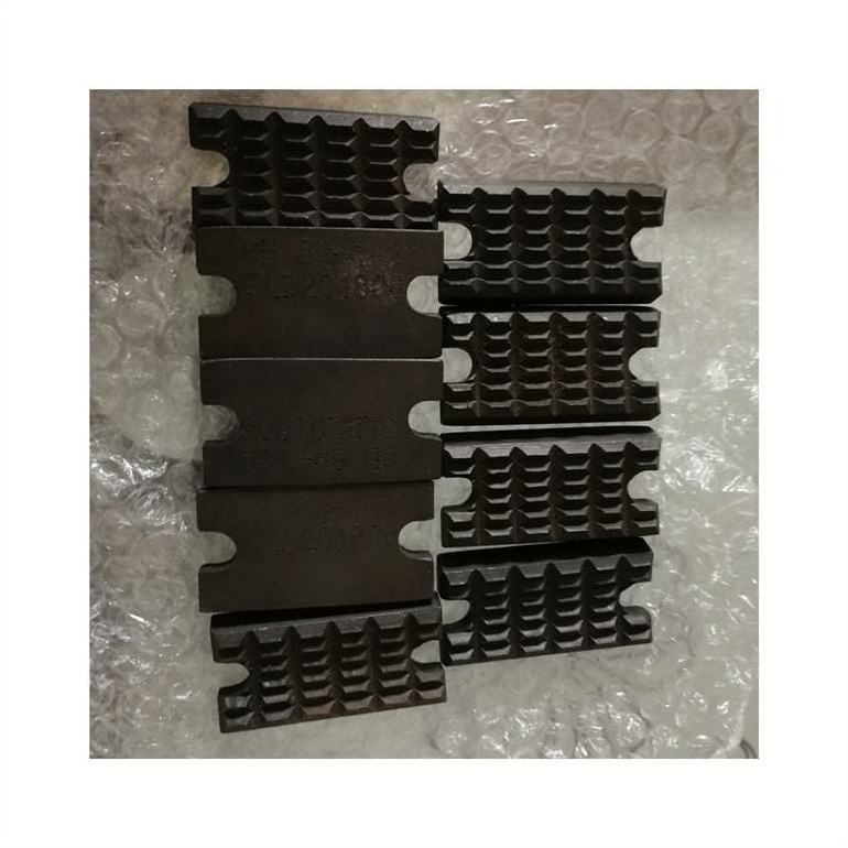 Hot Sale For Kinds of API Manual Tong Power Jaws Rotary Slip Insert  SDXL CMS-XL Tongs 3 1/2x 2 7/8 c Type Power Tong Dies