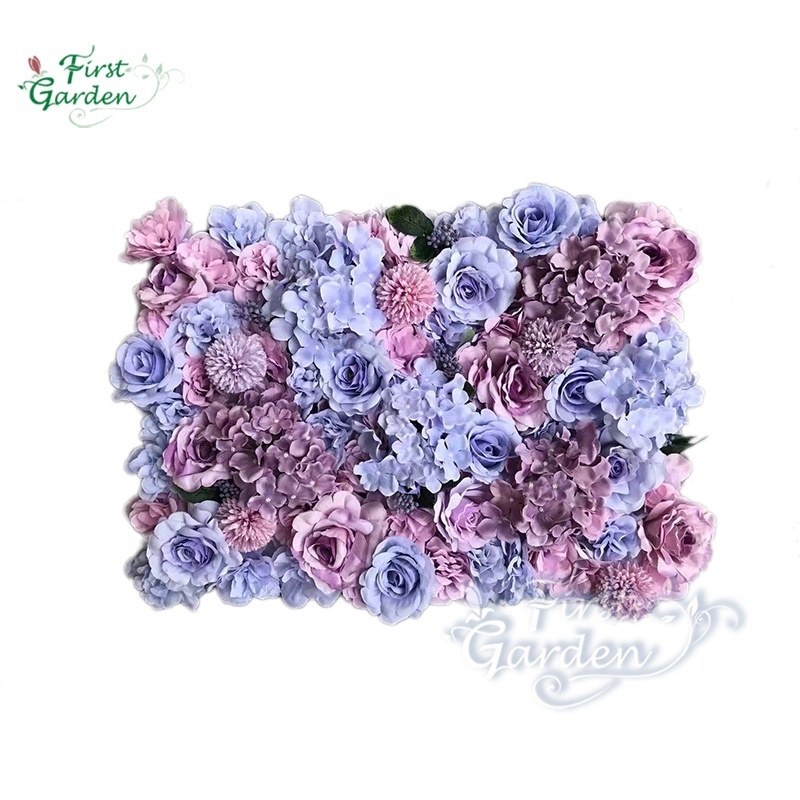 Artificial flowers floral arrangement for the setting wall of Dining Room Decoration