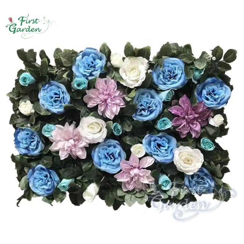 Artificial flowers floral arrangement for the setting wall of Dining Room Decoration