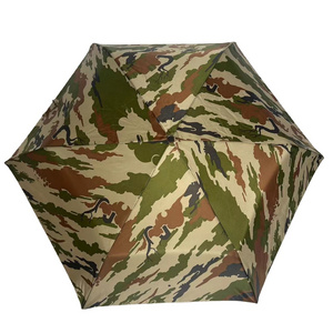 Dual Purpose Folding Camouflage Umbrella Waterproof Aluminium Slimming Design