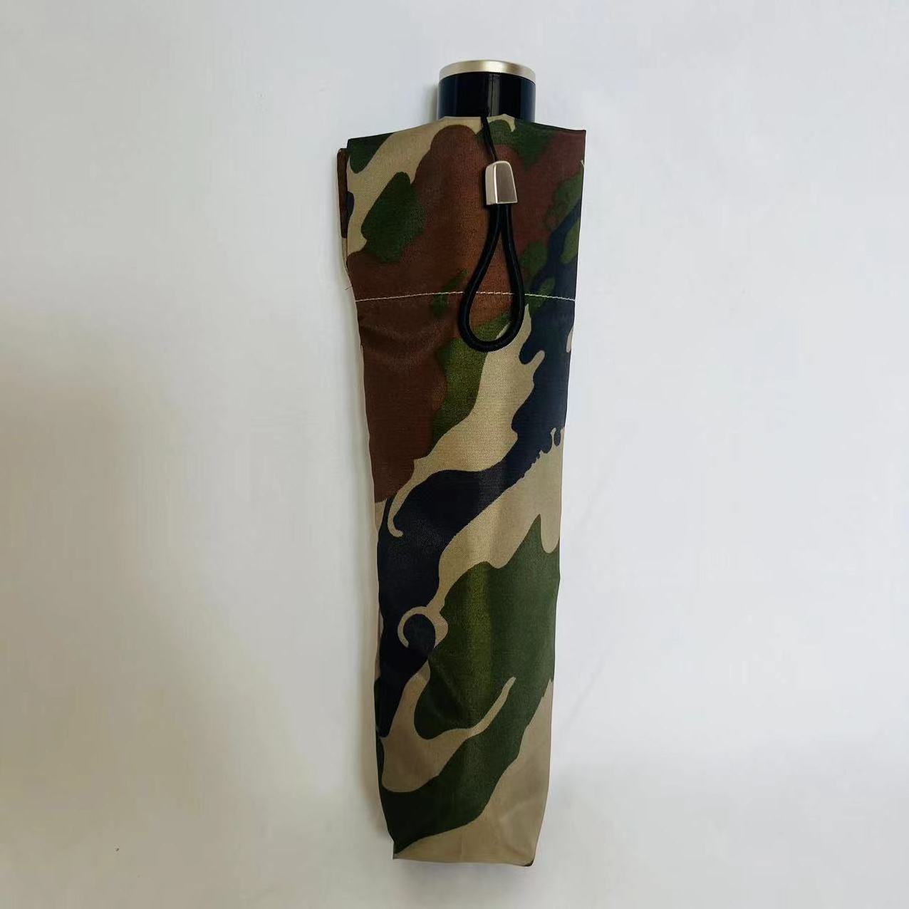 Dual Purpose Folding Camouflage Umbrella Waterproof Aluminium Slimming Design