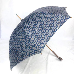 2024 High Quality Flower Maple Parasol Umbrella Waterproof with UV Protection New Design