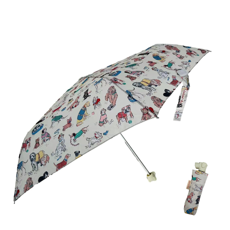 Umbrella supplier travel umbrella black pongee waterproof auto open 8 10 12 ribs 3 Folding UV Automatic umbrella