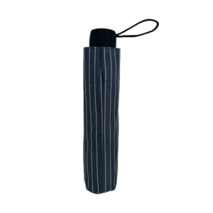 Promotional Travel Umbrella Black Waterproof Auto Open  8 10 12 Ribs 3 Folding Uv Automatic Umbrella