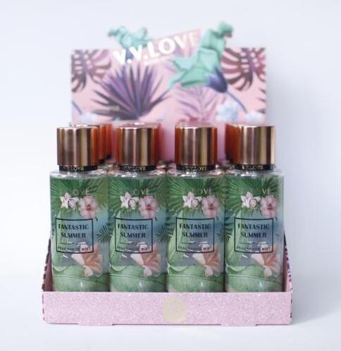 VV LOVE High Quality 250ml Brand Wholesale New Style Fragrance Body Mist For Women