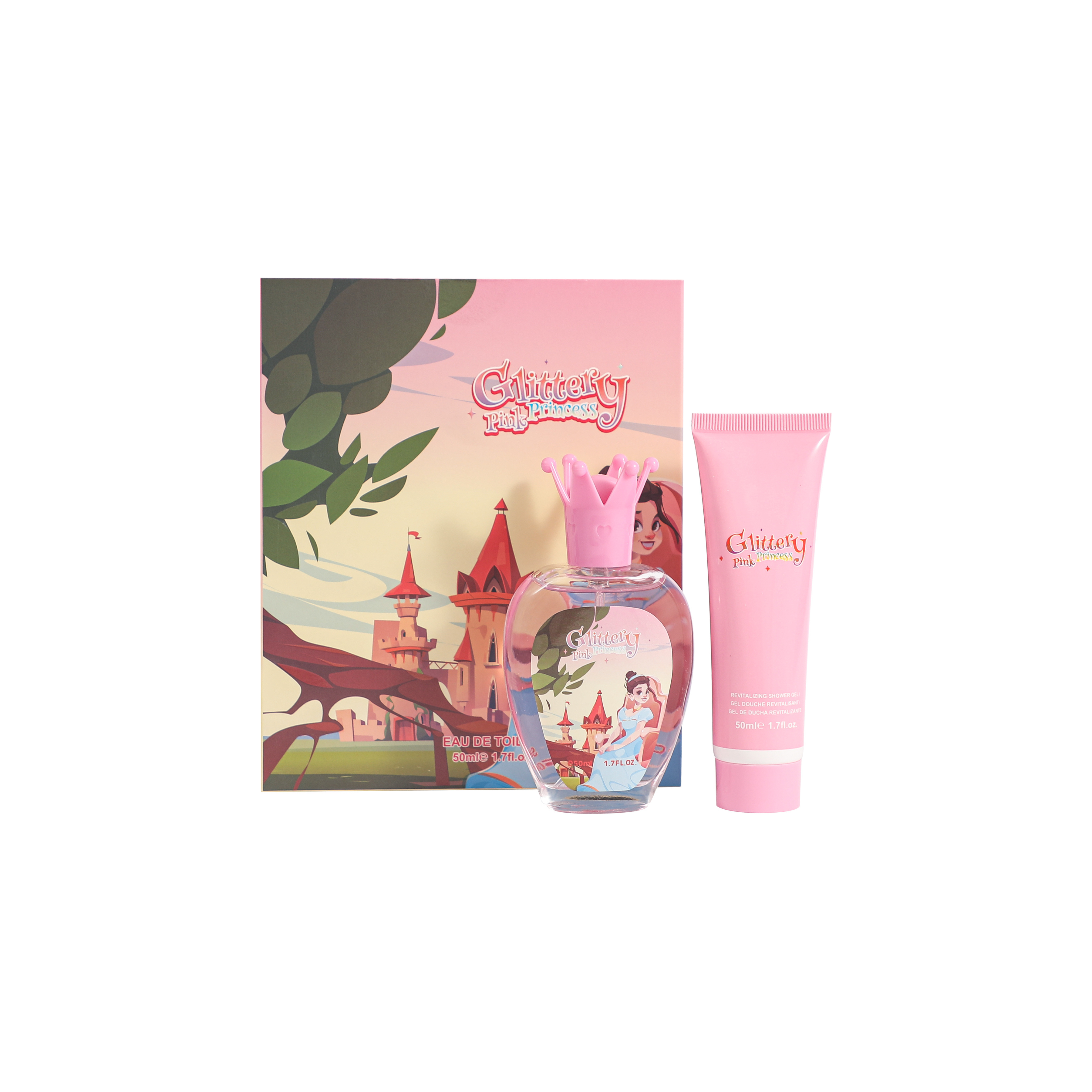 V.V.LOVE Lovely Design Baby Soft Perfume Set Sweet Fragrance Perfume For Children