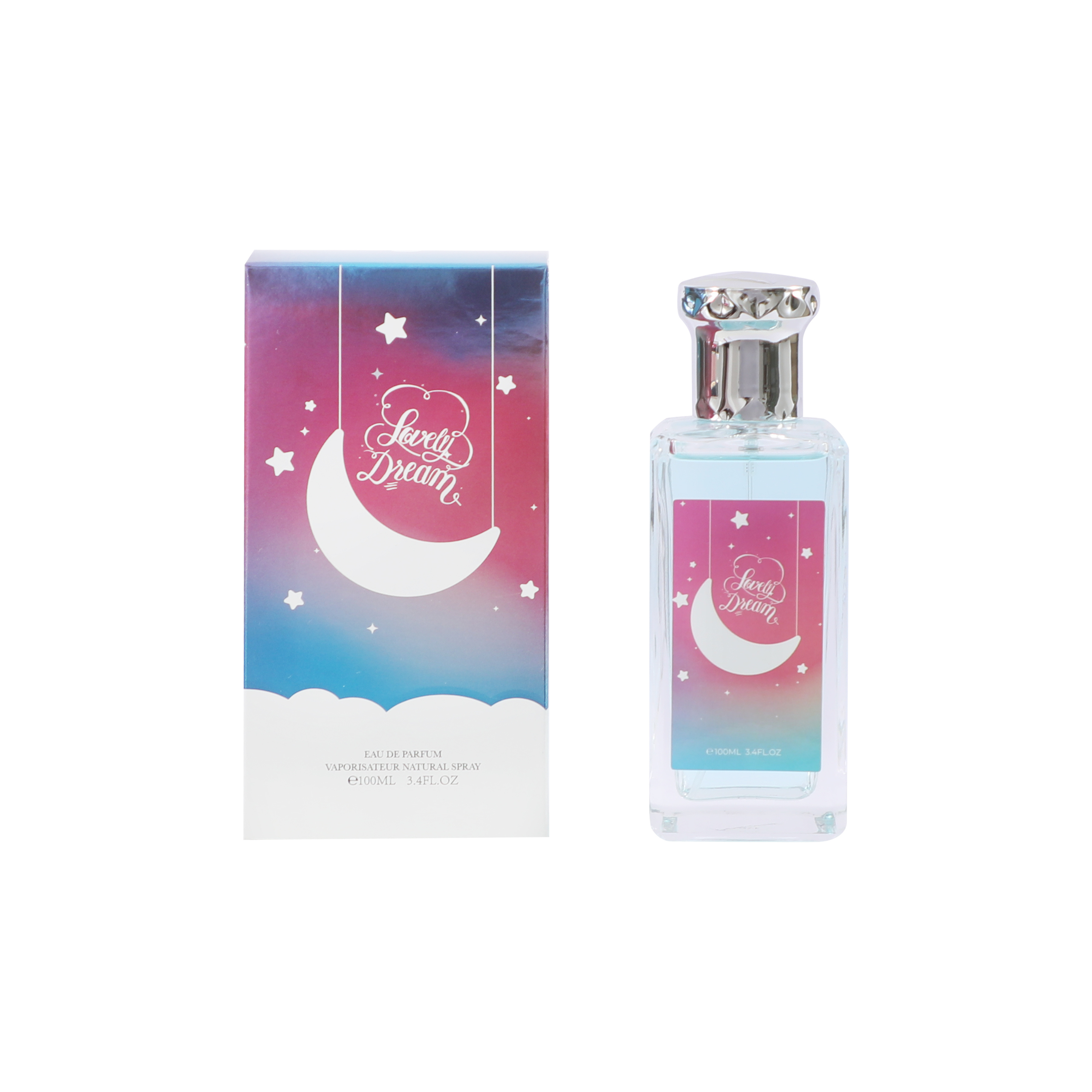 VV LOVE Blue 100ml Private Brand Charming Perfume Long Lasting Light Fragrance Fresh Perfume