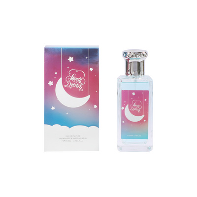 VV LOVE Blue 100ml Private Brand Charming Perfume Long Lasting Light Fragrance Fresh Perfume