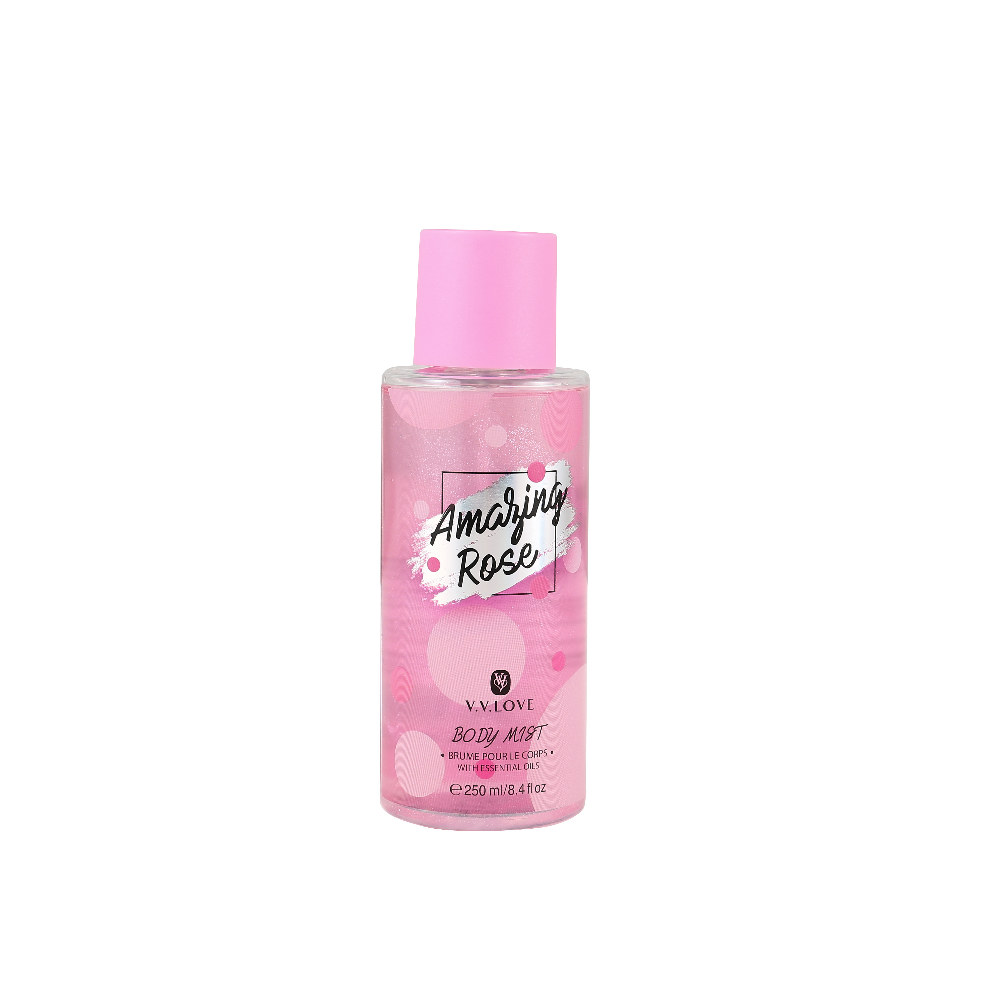 VV LOVE 250ml body mist Private Label  Body Mist Perfume