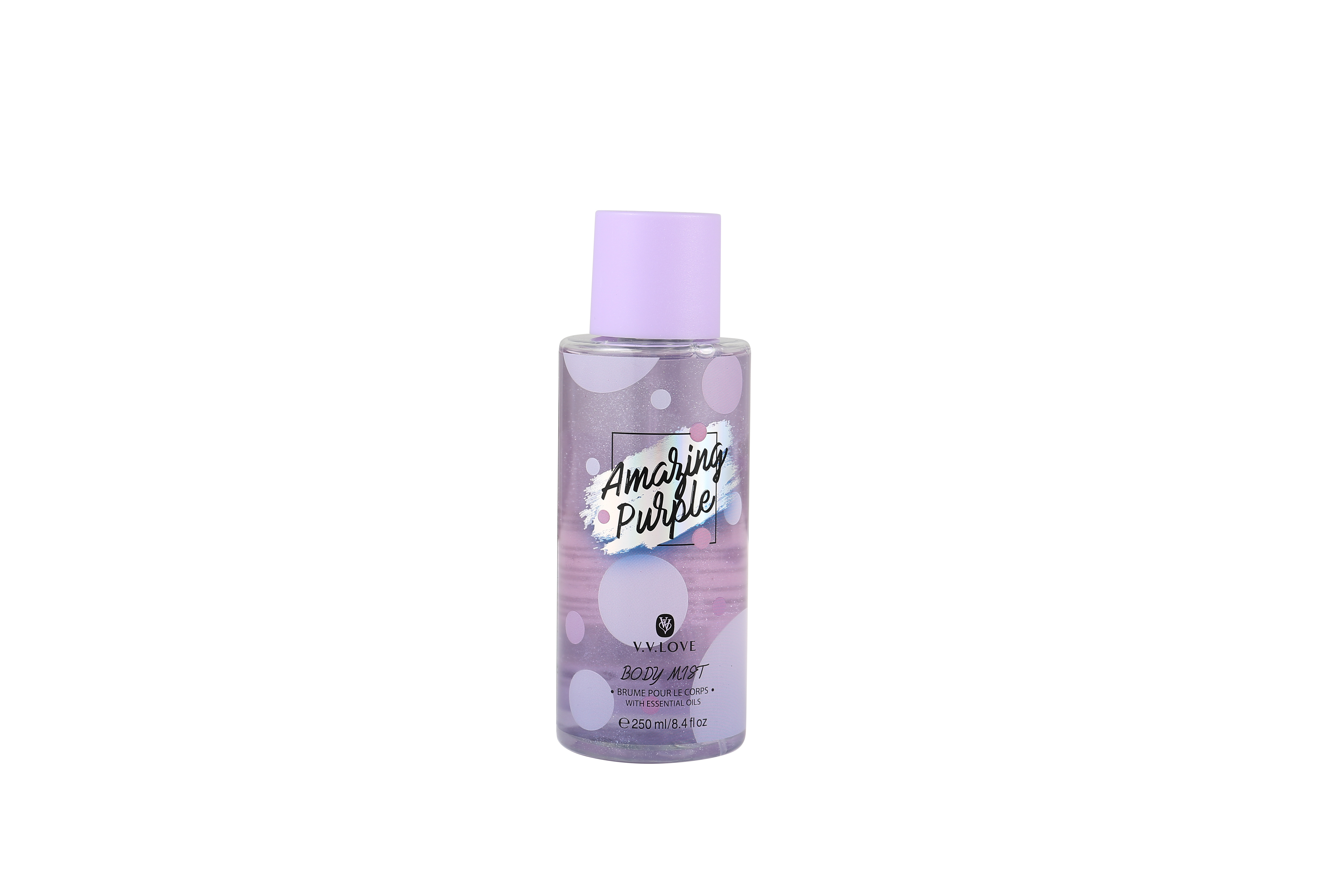 VV LOVE 250ml body mist Private Label  Body Mist Perfume