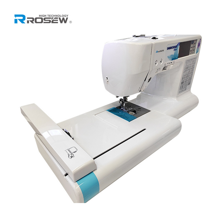 Domestic Embroidery & Sewing Machine with USB function and Pattern Programmable GC890