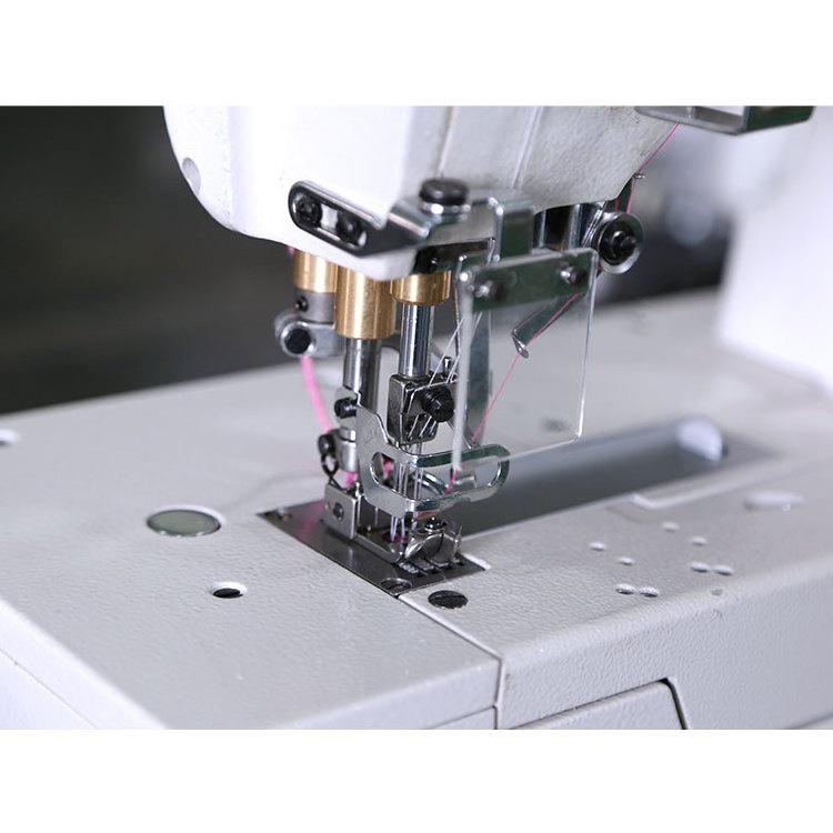 Gc562-Fq / Dd Cover Stitch Sewing Machine Direct-Drive 3 Function In 1 Flat Bed Interlock Cover Stitch Sewing Machine