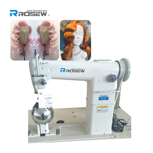 Rosew GC810w Single Needle Post Bed Heavy Duty Special Wig Making Sewing Machine  with energy saving motor for hairs