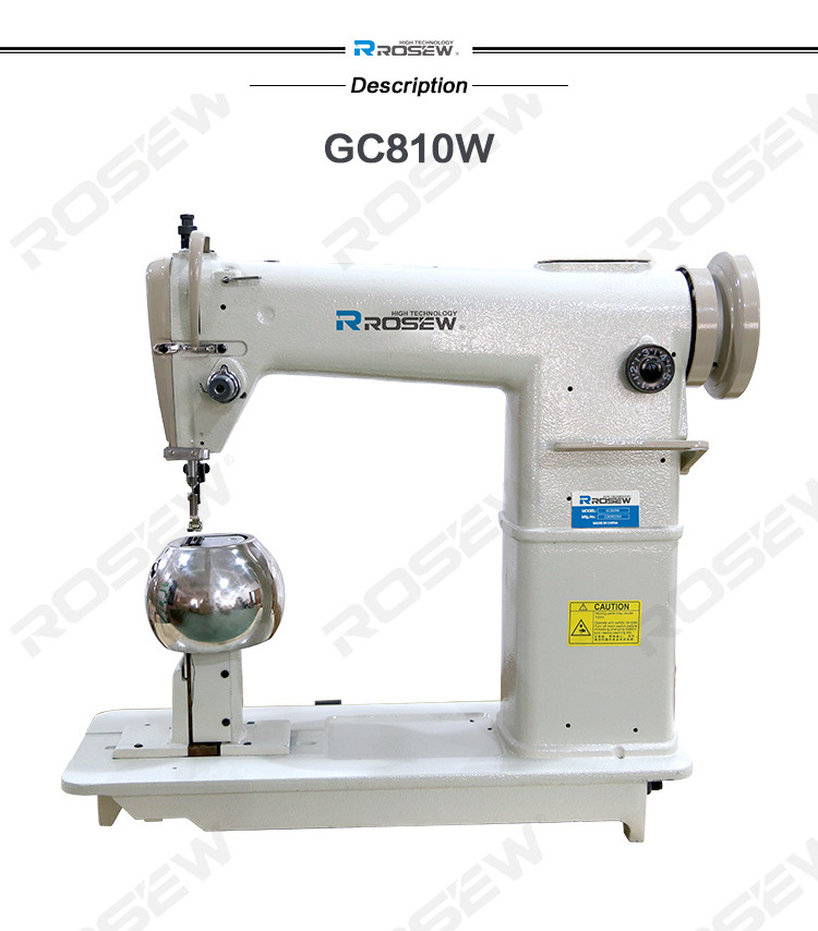 GC810w Single Needle Post Bed Wig Lockstitch Wig Sewing Machine Hair Making