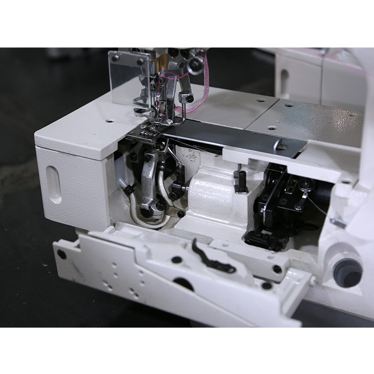 Gc562-Fq / Dd Cover Stitch Sewing Machine Direct-Drive 3 Function In 1 Flat Bed Interlock Cover Stitch Sewing Machine