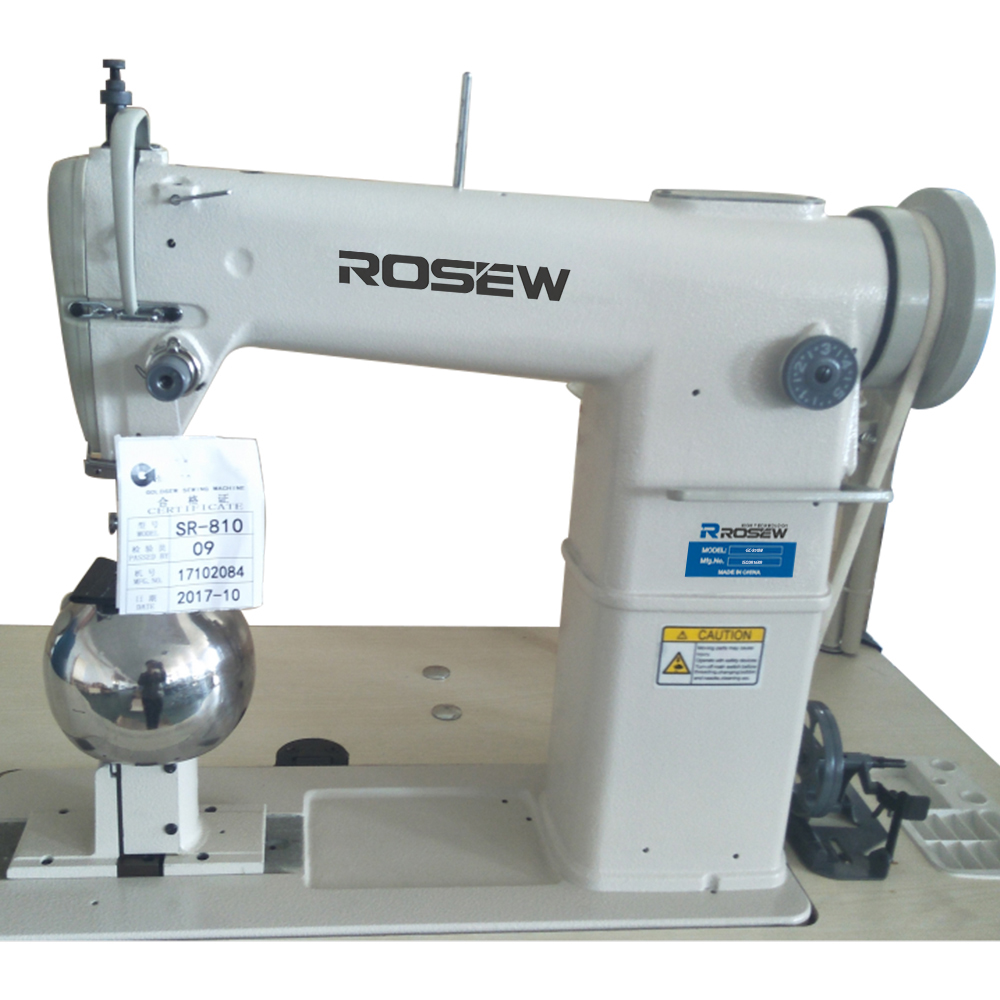 Rosew GC810w Single Needle Post Bed Heavy Duty Special Wig Making Sewing Machine  with energy saving motor for hairs