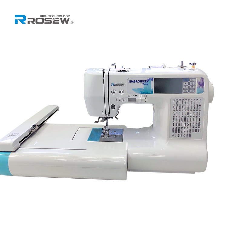 Domestic Embroidery & Sewing Machine with USB function and Pattern Programmable GC890