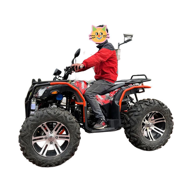 2023 Adult 4WD ATV 350cc Water Cooling 4 Wheelers 4*4 ATV High Quality 4x4 ATV