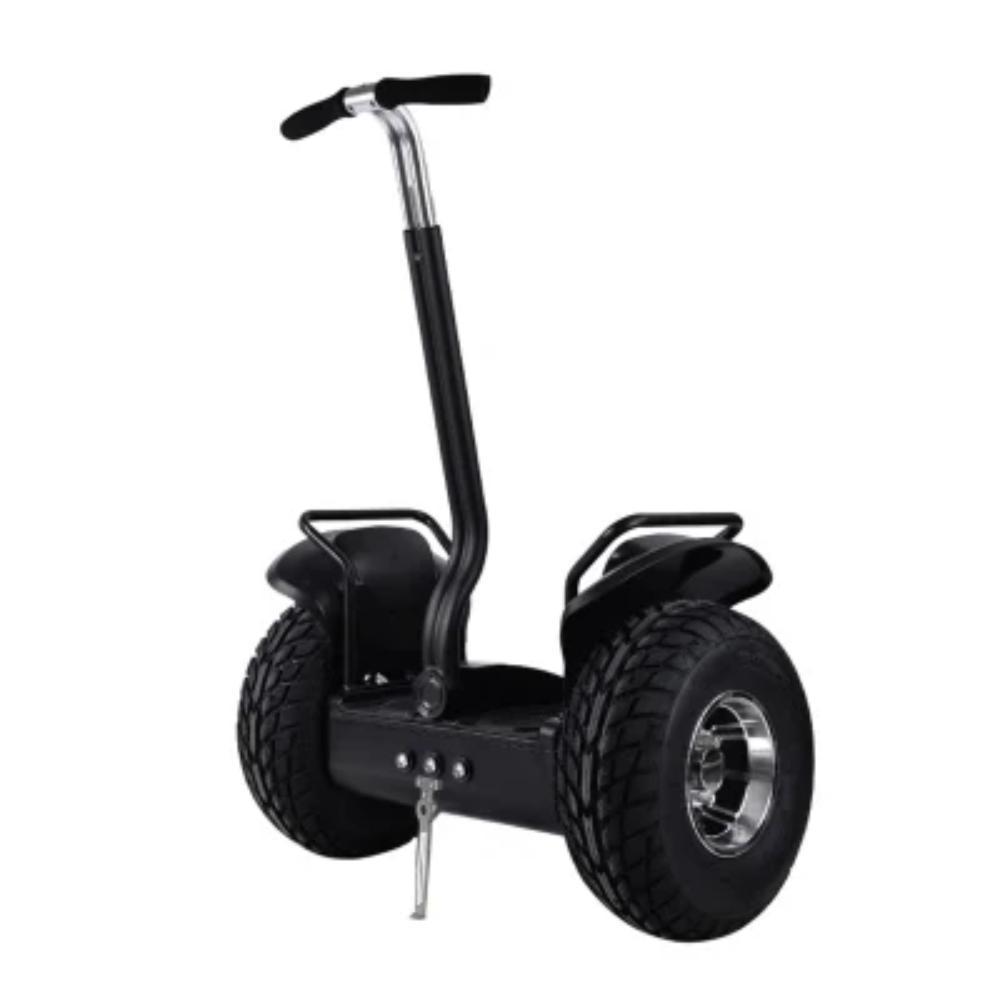 Large Wheel 16 Inch Two Wheel Stand up Balance Gyro 2000W 7Two Wheels Smart Self Balancing Stand up Electric Scooter for Police