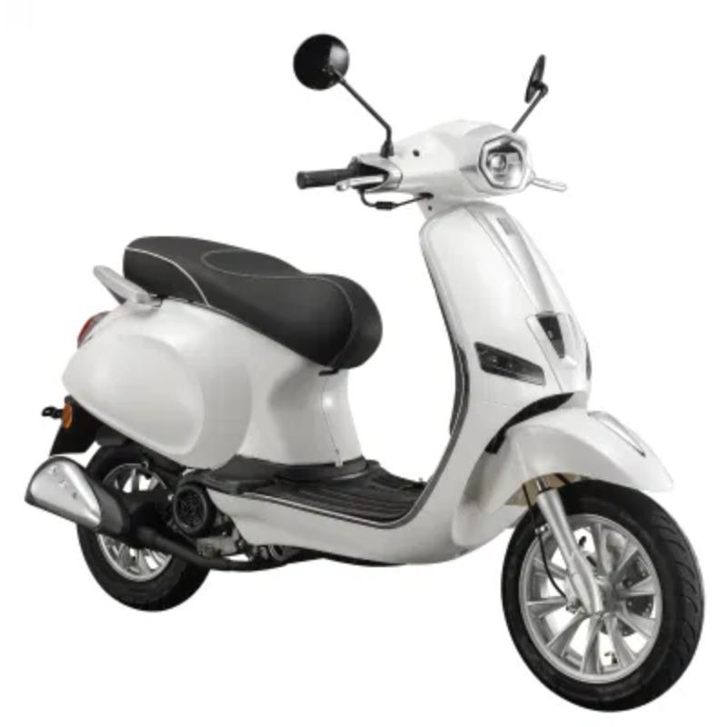 Jiajue 50cc 126-250CC 8-Stroke Euro V New Design Scooter EEC, CE, COC, EPA