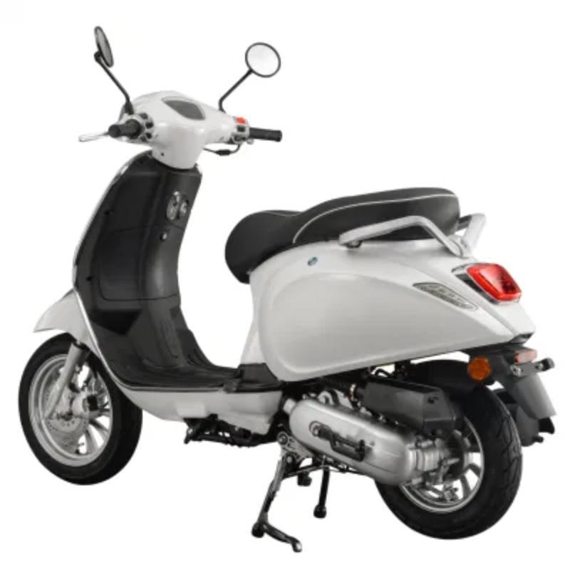 Jiajue 50cc 126-250CC 8-Stroke Euro V New Design Scooter EEC, CE, COC, EPA