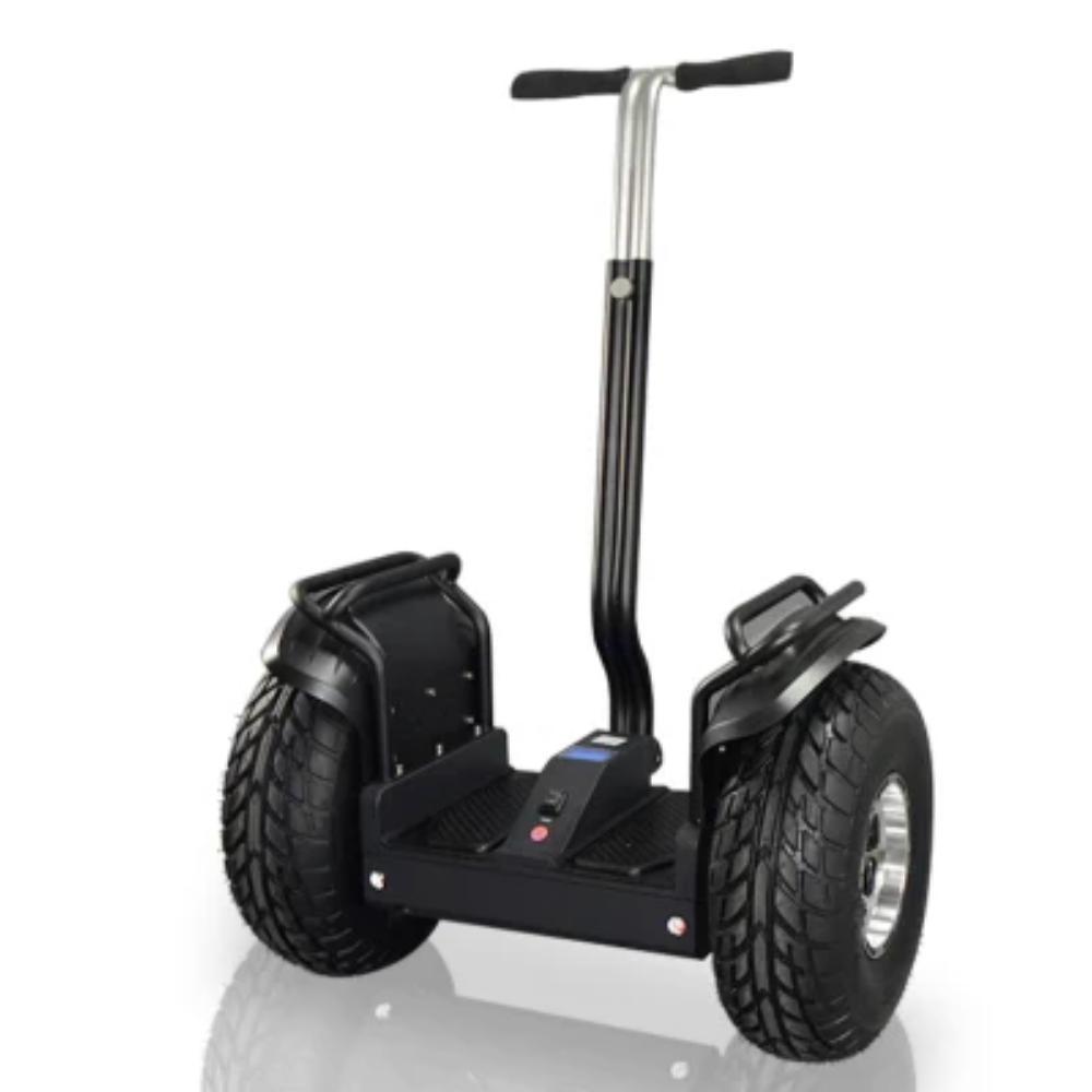 Large Wheel 16 Inch Two Wheel Stand up Balance Gyro 2000W 7Two Wheels Smart Self Balancing Stand up Electric Scooter for Police