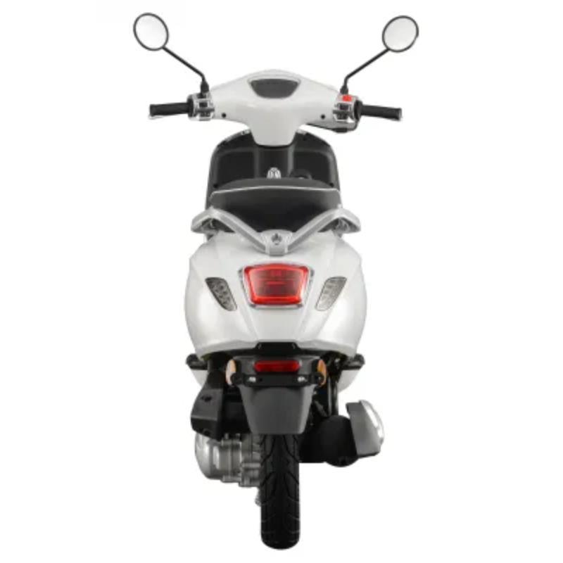 Jiajue 50cc 126-250CC 8-Stroke Euro V New Design Scooter EEC, CE, COC, EPA