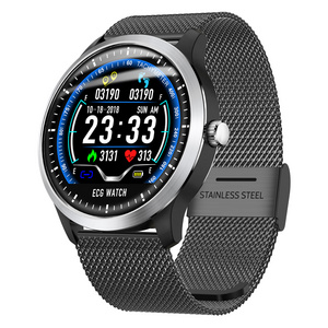 Smart Watch E90 N58 ECG + PPG Smart Watch Men IP67 Waterproof Sport Heart Rate Monitor Blood Pressure Smartwatch