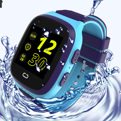 New Kids Care Plastic Smart Wrist Watch 4G Lt31 Ip67 Waterproof Gps Sim Card Video Call Smartwatch Phone For Girls