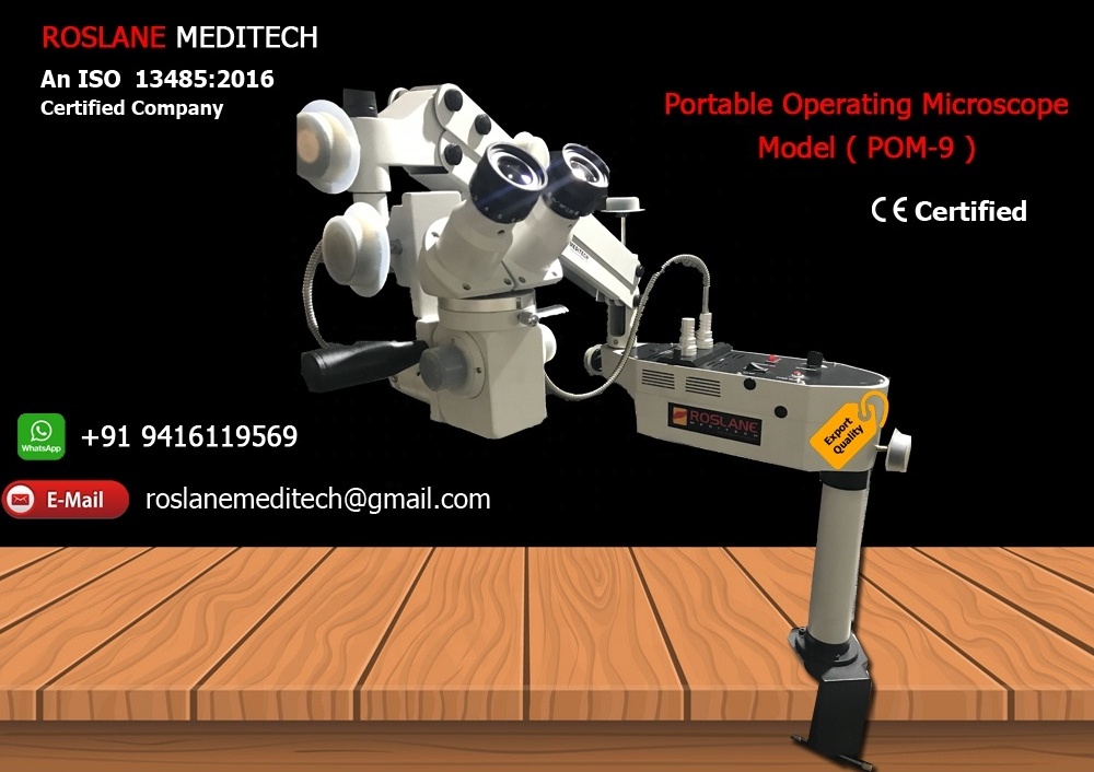 Wet Lab Operation Microscope Ophthalmic Optical Instruments Medical Ophthalmic Operating Microscope available at Lowest price