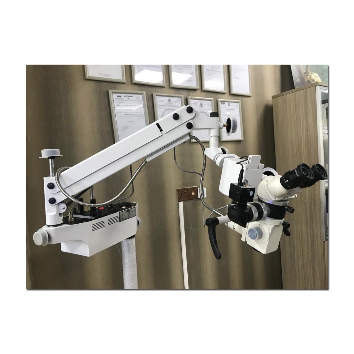 Wet Lab Operation Microscope Ophthalmic Optical Instruments Medical Ophthalmic Operating Microscope available at Lowest price