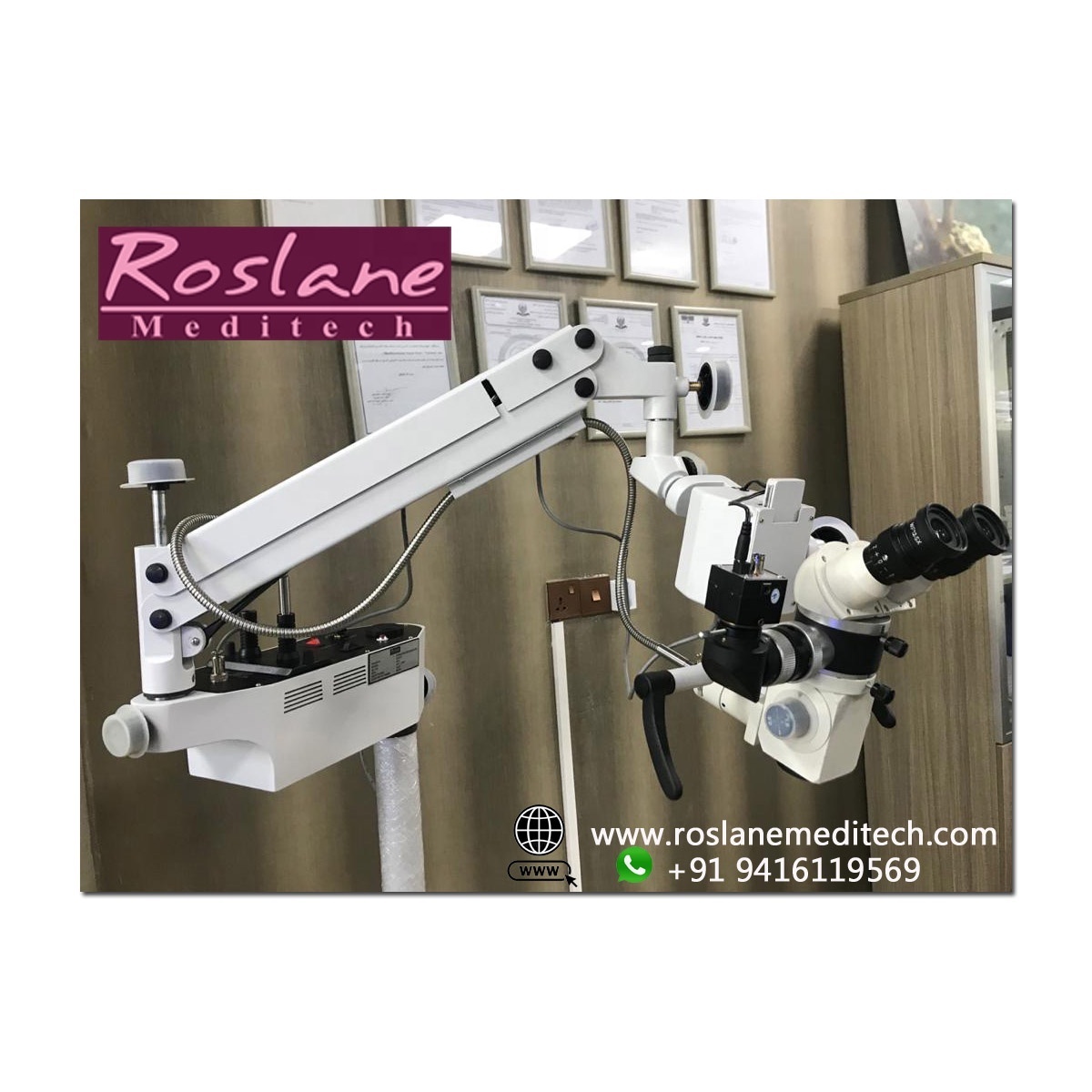 Wet Lab Operation Microscope Ophthalmic Optical Instruments Medical Ophthalmic Operating Microscope available at Lowest price